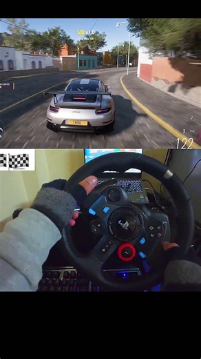 Porche GT3 🏁 | Forza Horizon 5 #shorts #forzahorizon5