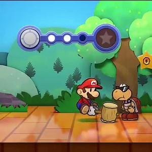 66K views · 1K reactions | When a scrap goes down in Paper Mario: The Thousand-Year Door, you never know what's going to happen! | Super Mario | Facebook