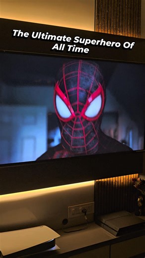THE ULTIMATE SUPERHERO OF ALL TIME #gaming #playstation #games #marvel #spiderman #youtubeshorts