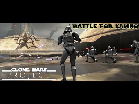 Battle for Kamino! (Clone Wars: Project)