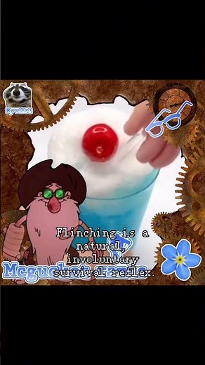 What is flinching? #gravityfalls #mcgucket #rant #slimerant #trending #flinch #sciencefacts