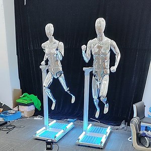 2024Female Athletic Mannequin for Clothes Shop Running Robot Mannequin  Moving Female Mannequin Manequim Maniqui