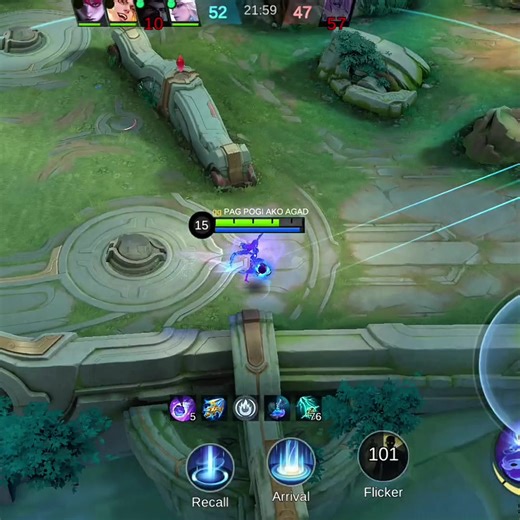 NOVARIA ULTRA INSTINCT 👀 . #MLBBGetGetAw #MLBBxSexBomb #MLBBTagArAW #MLBB