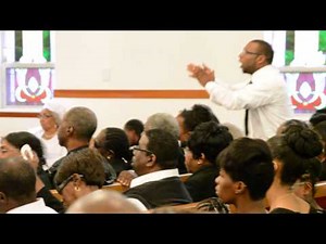 Philip Brown Sings "When You Hear About My Homegoing Please Don't Worry About Me"