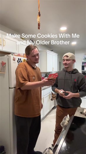 How to Make Cookies with My Older Brother