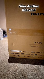 Marantz AV 7706 | Siva audios