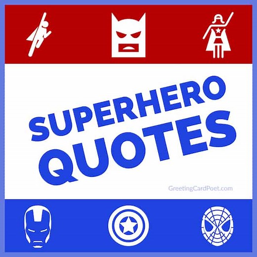 Superhero Quotes To Make You Feel Invincible