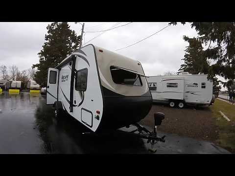 KZ 181RK Spree Escape Mini Loaded Mini Van Towable Travel Trailer
