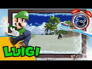 Super Luigi Sonic Speed Run 2 Minute Toothbrush timer with Music!