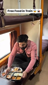 21K views · 151 reactions | Want Free Food in Train ? ..Download...