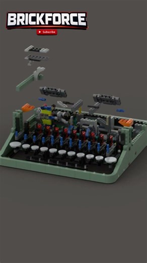 This LEGO Set Actually TYPES 😳