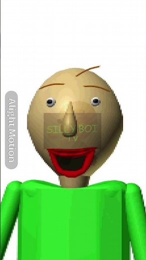 Baldi’s voice change || Prisma 3D animation || #baldisbasics