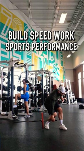 Build speed work sports performance athletic training