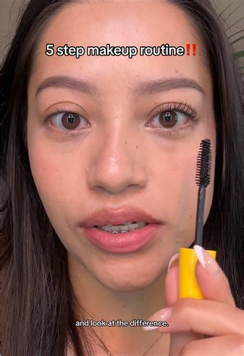 Easy 5-Step Makeup Routine for Beginners
