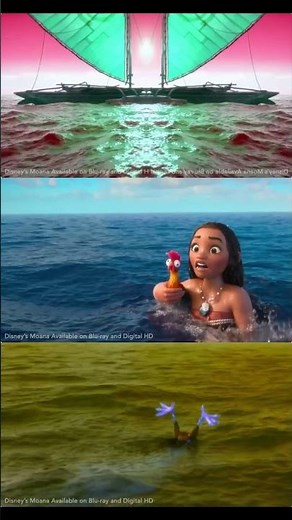 Moana Hey Hey Funny moments / Short Effects Preview / Klasky Csupo