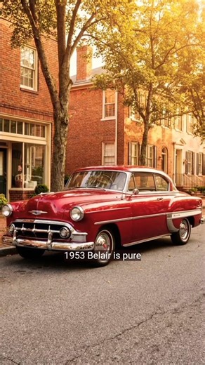 1953 Chevy Bel Air: The Legend Before the '55