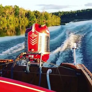Beautiful restoration of the Mercury Mark 30 by @mattsrestorationgarage in Ontario. If you could restore any vintage Mercury outboard of your choice — which one would you choose? #goboldly #mercurymarine | Mercury Marine