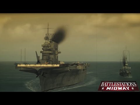 Battlestations: Midway : Mission 4 - Vengeance at Luzon | 60FPS | No Commentary