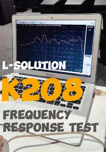 L-solution k208 dual 8 inch line array hot sale with ks28 line array system. #linearrayrental #soundengineer #bass #linearraysystem #kara