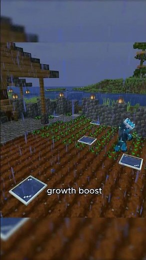 Rain serves no purpose in Minecraft