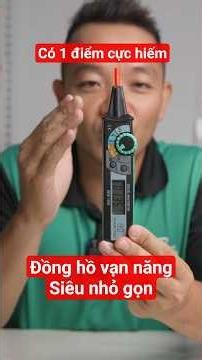 Incredibly Compact - Kyoritsu KEW 1030 Digital Multimeter
