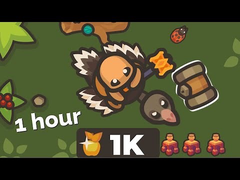 Taming.io - HOW TO GET GOLDEN APPLES FAST? 1K/Hour