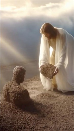 Jesus Created First Human From Earth!