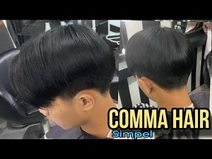 COMMA HAIR TUTORIAL UNTUK PEMULA