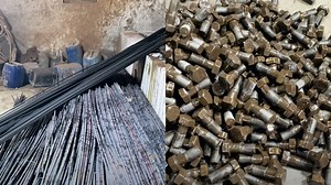 Explore How Agricultural Rotavator Hex Bolts are Made