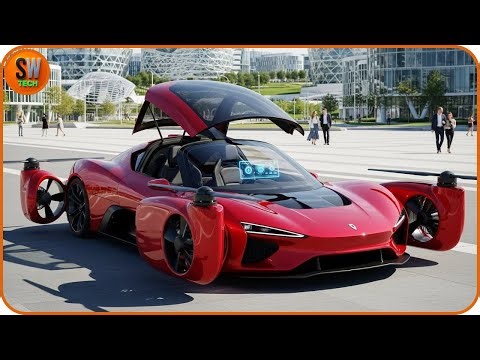 INCREDIBLE VEHICLES YOU’VE NEVER SEEN BEFORE!