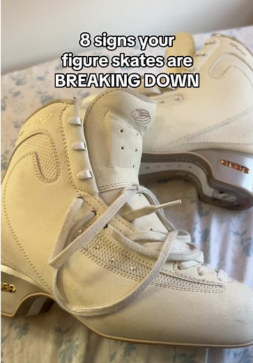 Common Signs Your Figure Skates Are Breaking Down