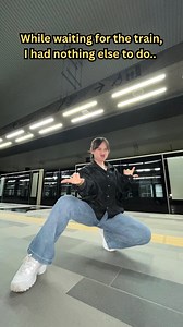 22K views · 4 comments | Anyone wanna duet this video as a passerby? 來 (I was bored waiting for the train to come) | Alice Kiwi | Facebook