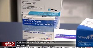 Illinois Senate passes bill capping monthly inhaler cost at $25