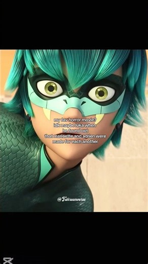 Luka Finding Out Marinette & Adrien Were Made For Each Other 😭 #miraculous #ladybug #catnoir #luka
