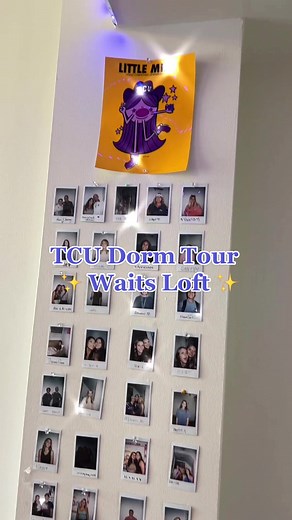 for everybody loving the TCU dorm video I recently posted, here’s a short tour of our loft in @waitswhales 💗 🐳 ✨ #tcu #texaschristianuniversity #dorm #college #housing #texas #tcudorm #dormlife #freshman #freshmandorm