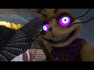 Glitchtrap Springtrap Skin DBD Gameplay