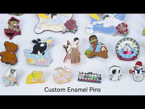 Custom Metal Badges✨ Turn Your Designs into Stunning Metal Badges – Fully Customizable!