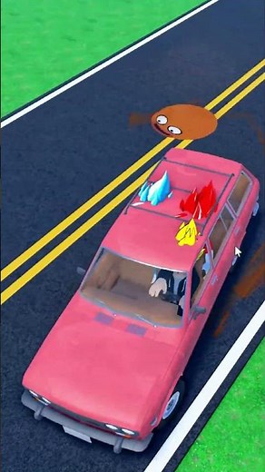 CAN WE ESCAPE THE GIANT POOP MONSTER!? 😱 #shorts #Roblox #RobloxGottaGoToilet #PoopArmy