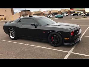 LOUD Procharged/Forged Challenger 392 Making Some Noise!