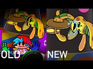 FNF VS Bunzo Bunny Old VS New
