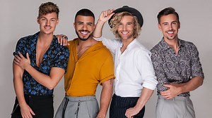 Feuerherz - Die Schlager-Boygroup | Alle Infos über die Bandmitglieder, alle Videos & mehr...