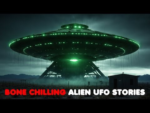 Bone-Chilling TRUE Utah Canyon Alien & UFO Encounter Horror Stories to Fall Asleep To