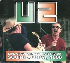 U2 - Live At Johannesburg Stadium, South Africa ,1998