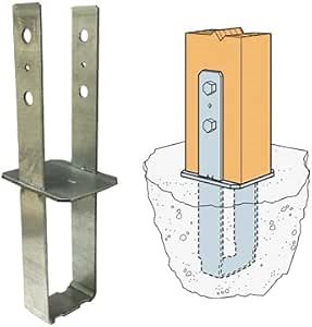 Simpson Strong-Tie CB1010 CB Column Base for 10x10