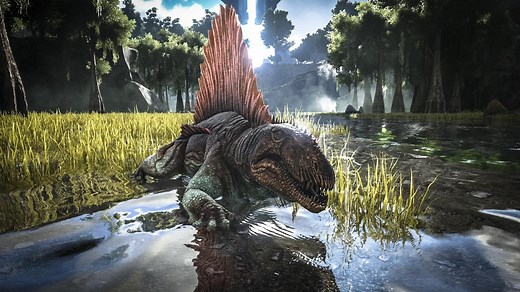 ARK Survival Ascended Dimetrodon taming guide