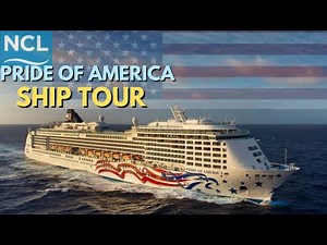 Pride of America Ship Tour | Summer 2023