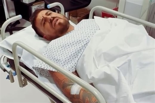 Fede Bal se grabó durante una colonoscopía para concientizar sobre la prevención y el cáncer de colon
