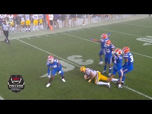 Florida defender throws cleat in wild ending vs. LSU | 2020 College Football Highlights