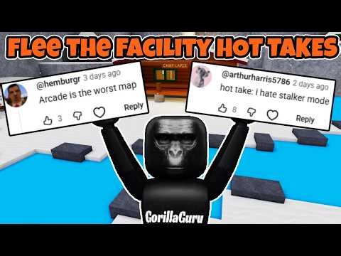 Reacting to Your Flee the Facility HOT TAKES!!!