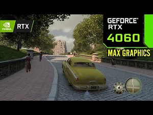 Mafia 2 Definitive Edition : RTX 4060 8GB ( 1440P Ultra Graphics )